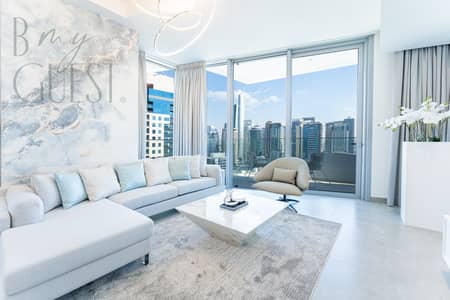 2 Bedroom Apartment for Rent in Dubai Marina, Dubai - Luxury Waterfront 2BR with spectacular Marina View