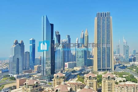 شقة فندقية 2 غرفة نوم للايجار في وسط مدينة دبي، دبي - شقة فندقية في العنوان بوليفارد وسط مدينة دبي 2 غرف 320000 درهم - 6647681