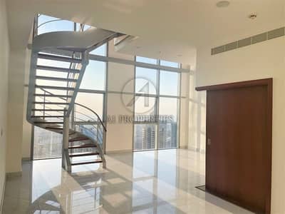 3 Bedroom Flat for Sale in DIFC, Dubai - Unique Spacious Duplex Apartment| Sunset View