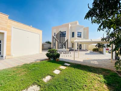6 Bedroom Villa for Rent in Al Bateen, Al Ain - Elegant New  6 Br | With Outside Mulhaq