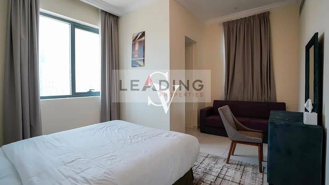 The brand new 2bd room apartment within road view high floor