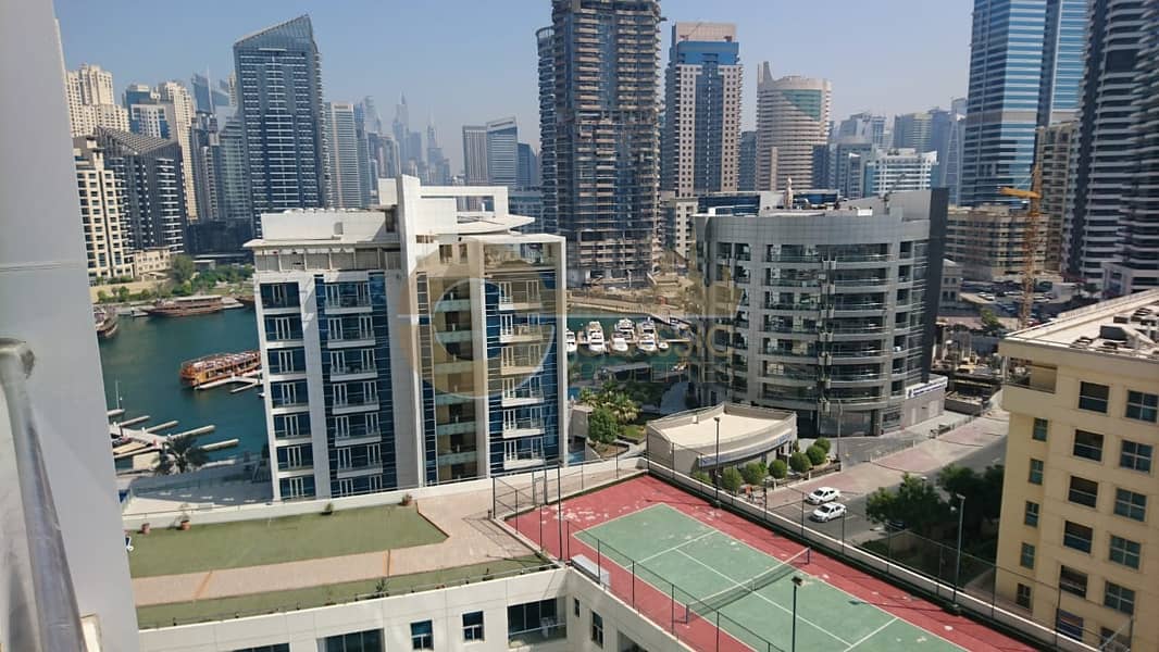 位于迪拜码头，DEC大厦，DEC2号大厦 1 卧室的公寓 65000 AED - 6666601