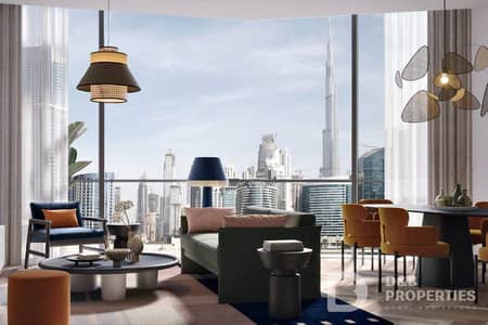 شقة 1 غرفة نوم للبيع في الخليج التجاري، دبي - شقة في بنينسولا ثري الخليج التجاري 1 غرف 1169000 درهم - 6666578