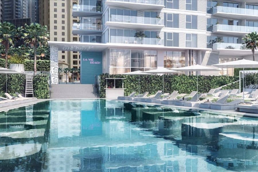 位于朱美拉海滩住宅（JBR），生活公寓 5 卧室的顶楼公寓 24000000 AED - 6459219