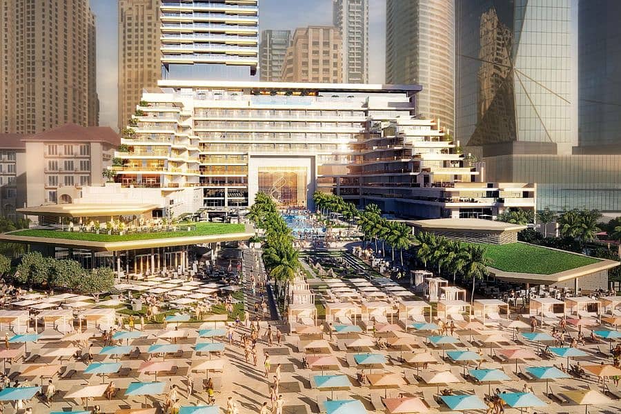 位于朱美拉海滩住宅（JBR），JBR五星级酒店 的酒店式公寓 4532086 AED - 6335717