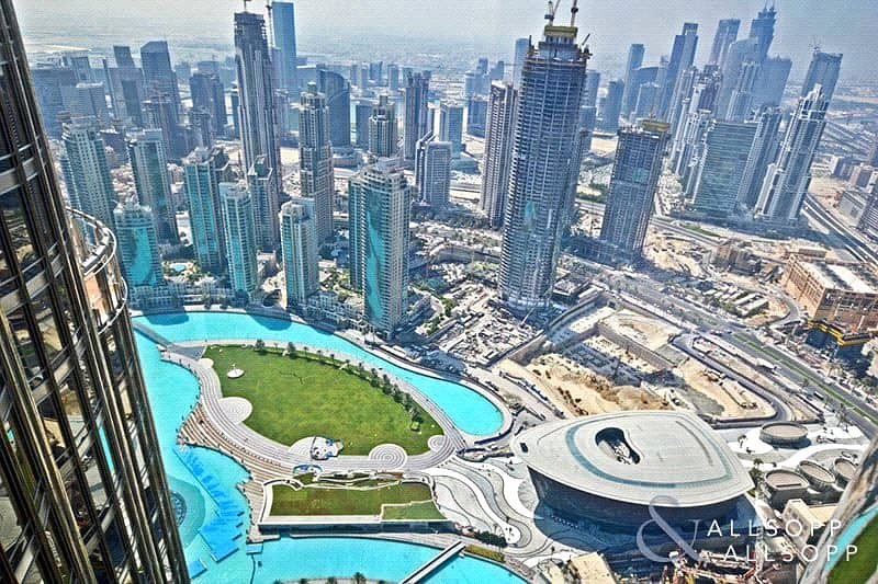 شقة في برج خليفة،وسط مدينة دبي 1 غرفة 175000 درهم - 6667038