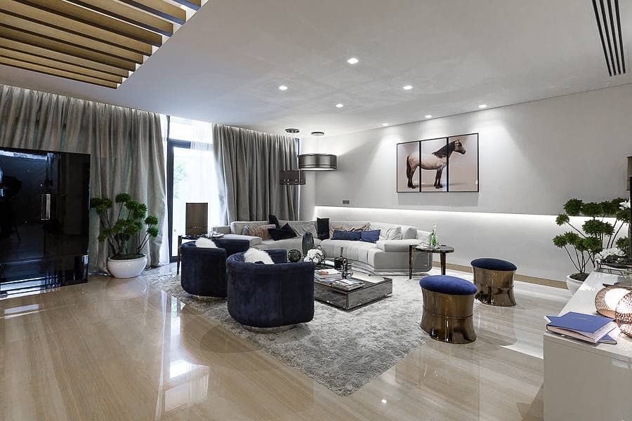 5 BR Fendi Styled Villas in Dubai