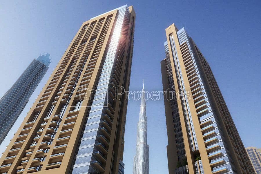 شقة في آكت ون | آكت تو،منطقة دار الأوبرا،وسط مدينة دبي 3 غرف 5500000 درهم - 6666940