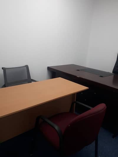 Office for Rent in Deira, Dubai - Vacant Office | 100 sqft | DED approved | Chiller Free