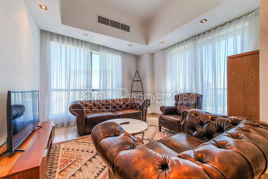 Stunning View| Luxurious | Duplex| fully furnished