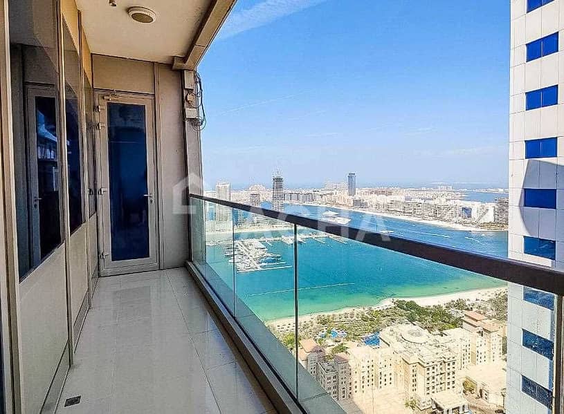 Квартира в Дубай Марина，Океан Хейтс, 2 cпальни, 1650000 AED - 6667162