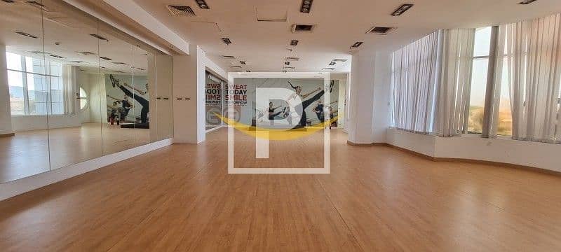 Gym or Large Showroom Space| Located In the Mall | on Sheikh Zayed Road