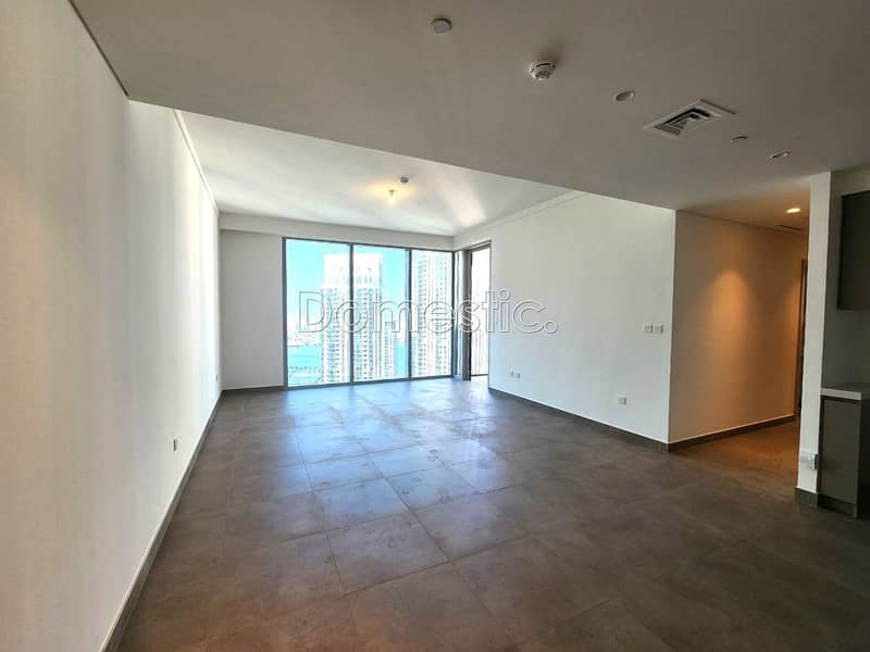 شقة في برج كريك جيت 1،بوابة الخور،مرسى خور دبي 2 غرف 1875000 درهم - 6583458