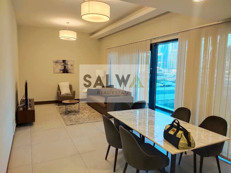 Burj Views | Furnished | Vacant Now