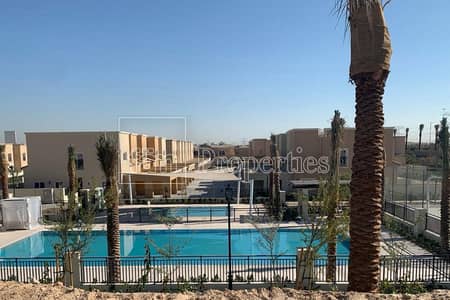 3 Bedroom Townhouse for Rent in Dubailand, Dubai - Single Row | Brand New | Next to Pool & Park