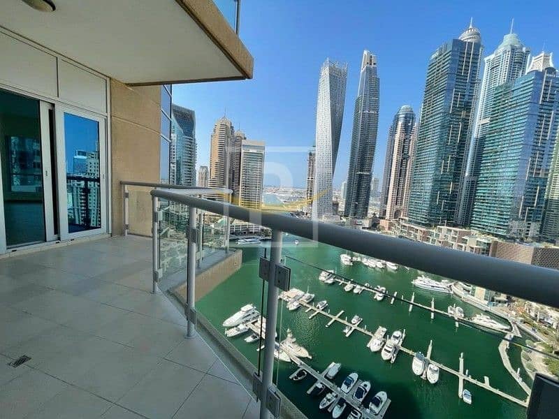 شقة في برج الحبتور،دبي مارينا 3 غرف 205000 درهم - 6115452