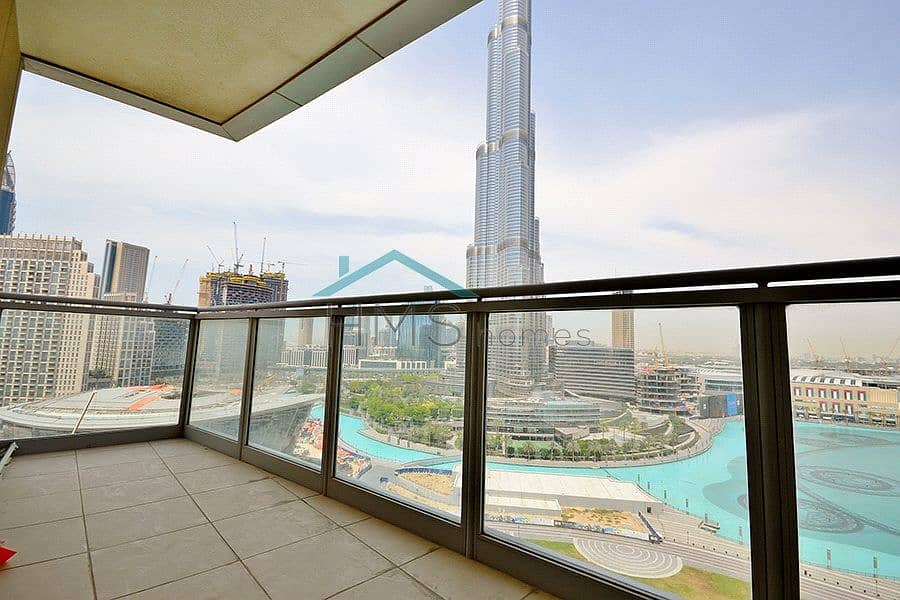 Water Front & Burj View | Fully Furnished