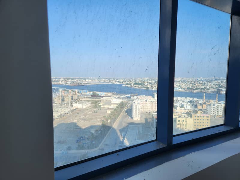 SEA VIEW OFFICE FOR RENT IN FALCON TOWER AJMAN