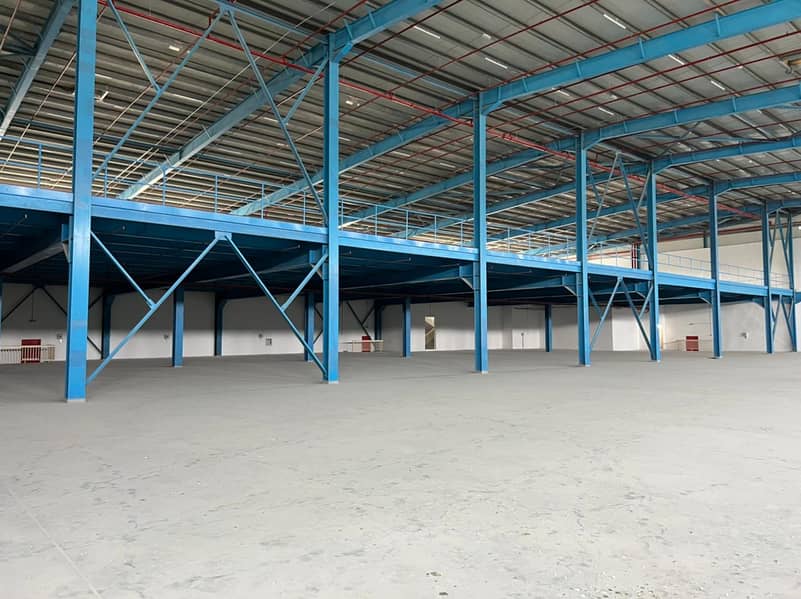 WAREHOUSE FOR RENT IN SHARJAH INDUSTRIAL AREA