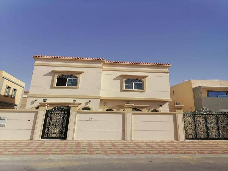 New Villa for sale in Al Zahya area - Ajman