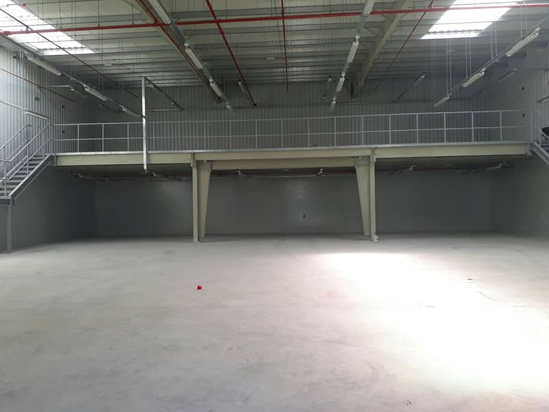 402 SQMT Warehouse with Mezzanine for rent in Icad Mussafah