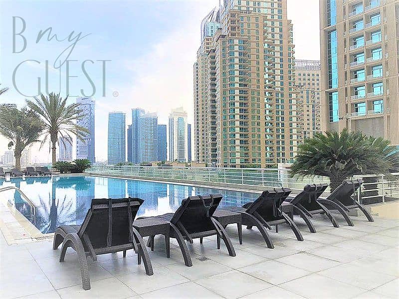 位于迪拜码头，麦格218大厦 2 卧室的公寓 14000 AED - 4546415