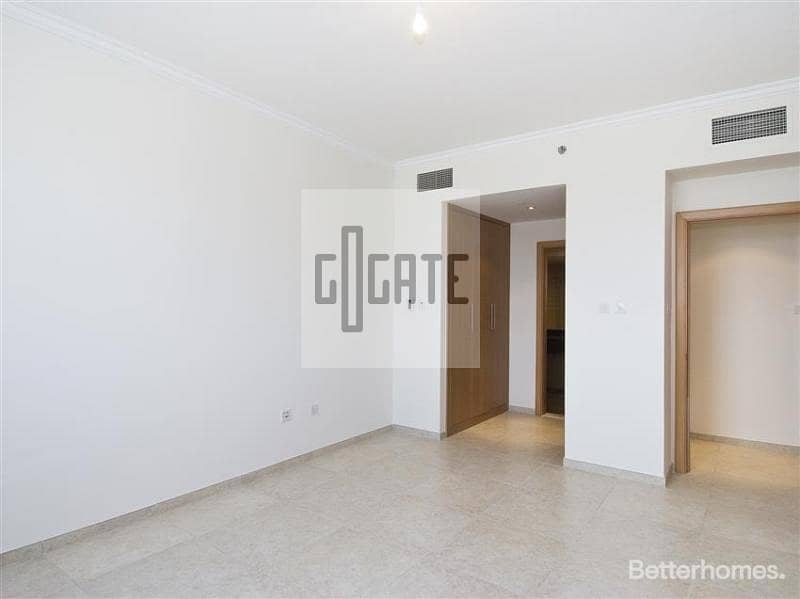 Spacious | 2 bedrooms + Maid Room I With Balcony I Close Kitchen | Rented