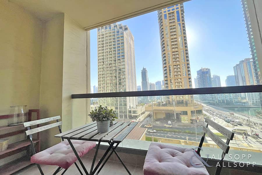 One Bedroom | Large Layout | Marina View