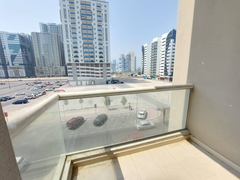 Chiller Free Specious one bedroom with balcony just only 38K in Al Nahda 1 in Dubai