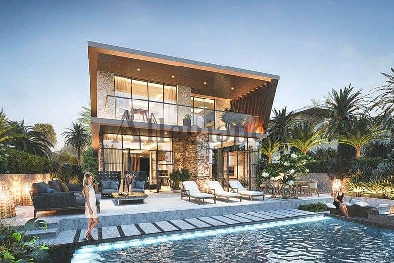 Damac Lagoon | Waterfront Living | New Cluster
