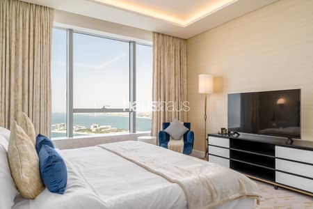 شقة 1 غرفة نوم للايجار في نخلة جميرا، دبي - شقة في برج النخلة،نخلة جميرا 1 غرفة 22000 درهم - 6331794