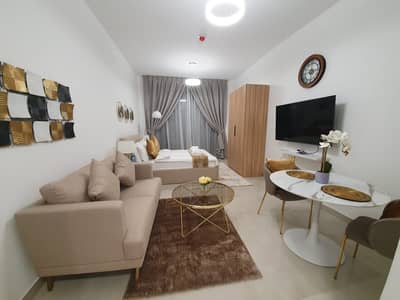 Studio for Rent in Jumeirah Village Circle (JVC), Dubai - Spacious Brand New Studio/ Furnished/Kitchen Appliances/Balcony | Holiday Boulevard