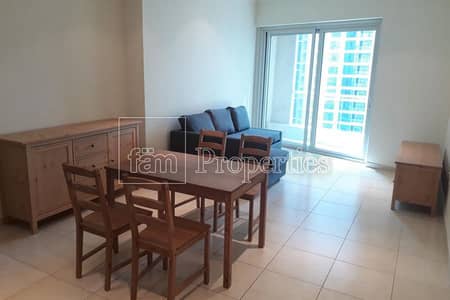 شقة 1 غرفة نوم للبيع في دبي مارينا، دبي - شقة في برج مارينا هايتس دبي مارينا 1 غرف 1200000 درهم - 6659038