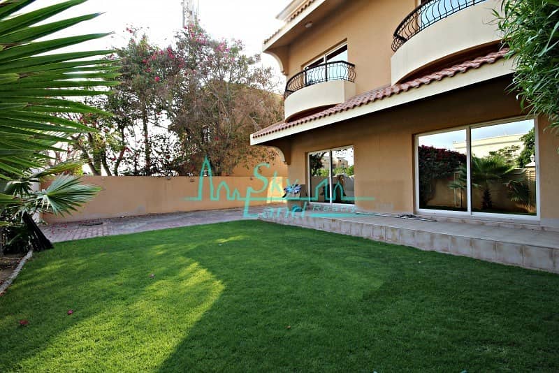 LOVELY 5BR+M VILLA WITH PRIVATE GARDEN IN UMM SUQEIM 1