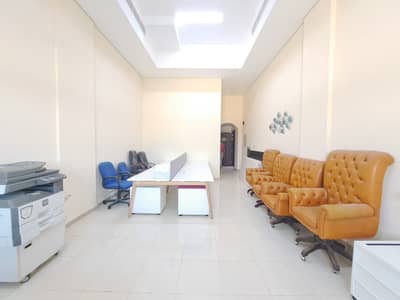 brand new studio is available in alzahia if you want to use for office you can use just 27k