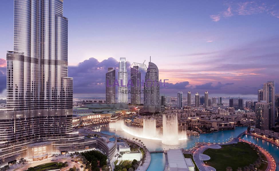 位于迪拜市中心，谦恭公寓喷泉景观综合体，谦恭喷泉景观2号大厦 2 卧室的公寓 4999000 AED - 6670962