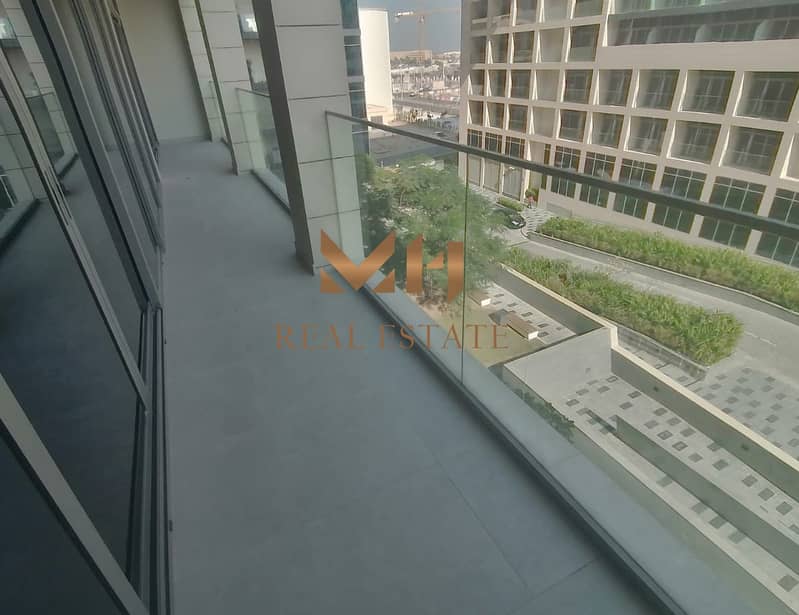 位于萨迪亚特岛，公园景致公寓 1 卧室的公寓 62000 AED - 6671309