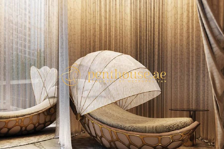 Luxury 5BR Duplex | Interior Design by Cavalli