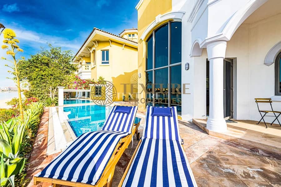 Luxury | High End 5 Bed Villa | Private Beach Access