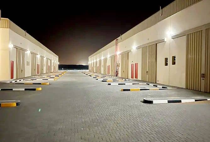 Brand New Warehouses for Rent in 45,000 Yearly Close to Emirates Road