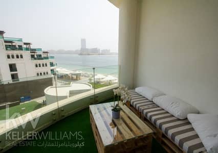فلیٹ 1 غرفة نوم للايجار في نخلة جميرا، دبي - شقة في رويال باي من عزيزي،نخلة جميرا 1 غرفة 129000 درهم - 6642139