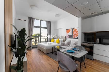Studio for Rent in Jumeirah Village Circle (JVC), Dubai - Beautiful Pool View | Chic & Spacious Studio