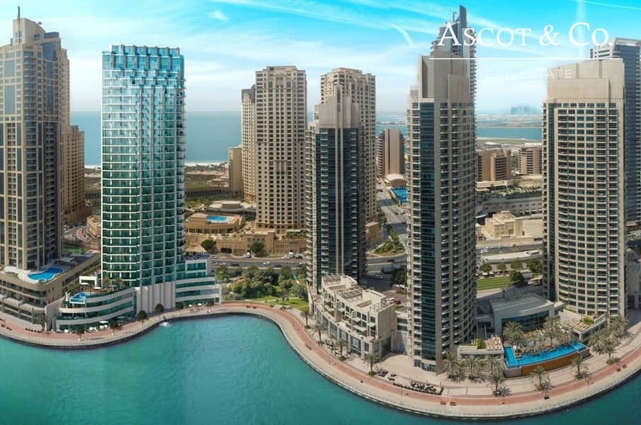 Waterfront Residences|Dubai Marina| 3 BR