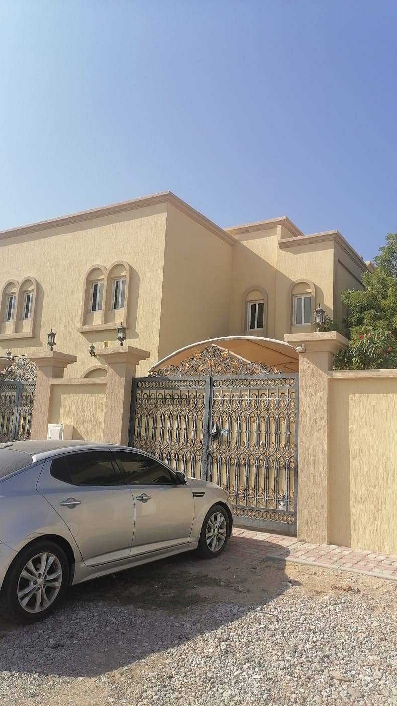 For rent a two-storey villa in Al-Ramtha, consisting of  5 bedrooms 80.000