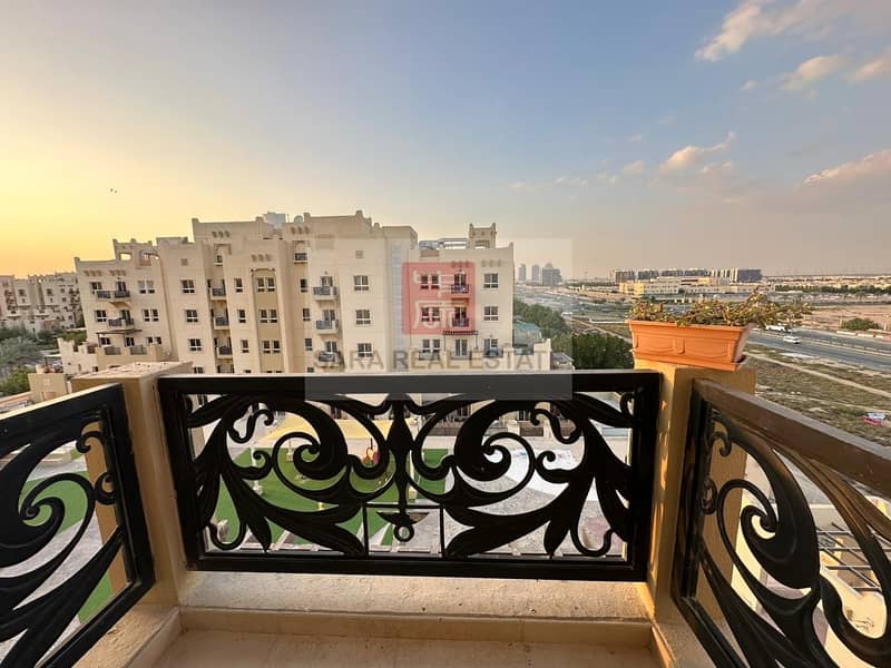 Park View | Corner Unit | Largest One  Bedroom  In Al Ramth 53, Remraam