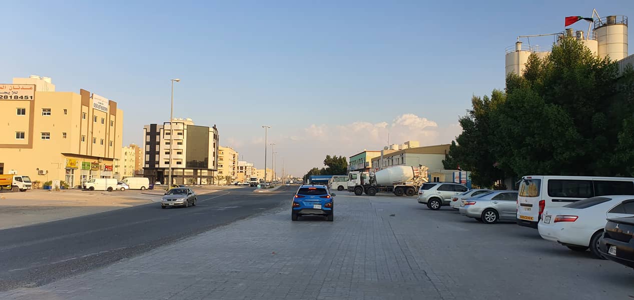 G+2 Commercial Freehold Plot near China Mall, Ajman