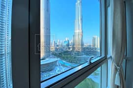High Floor || Ready to Move || Burj Khalifa View