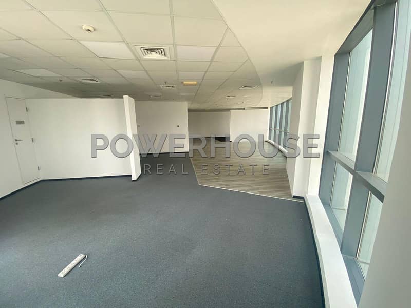 Nicely Fitted Office | Burj View | Close to Metro