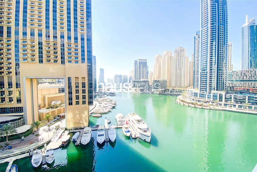 位于迪拜码头，大西洋大楼 2 卧室的公寓 190000 AED - 5208936