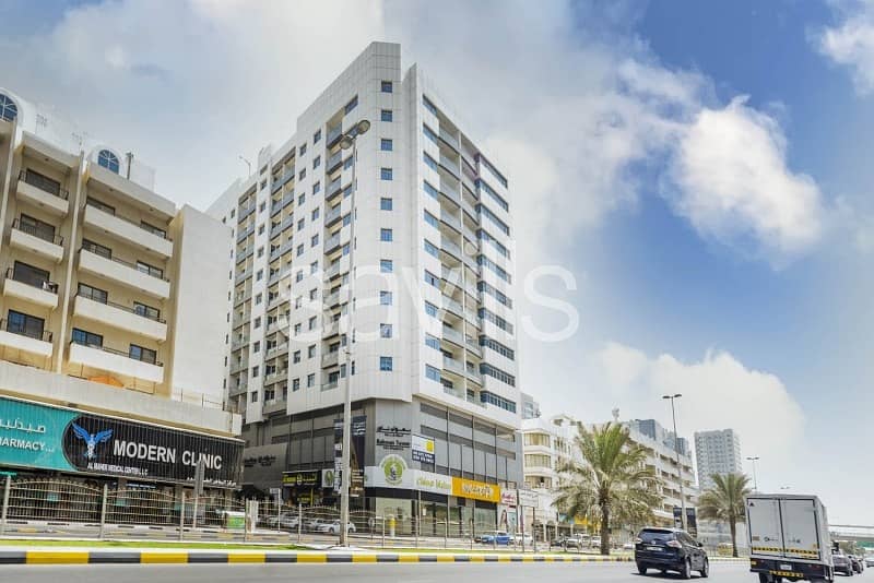 Квартира в Абу Шагара，Бахван Тауэр Абу Шагара, 3 cпальни, 62000 AED - 6673018